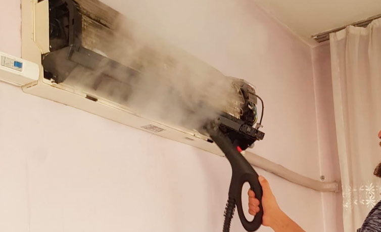 Buharlı Klima Bakım (İlk VE TEK)