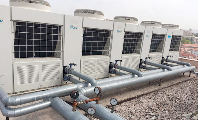 Klima/VRF-Çiller/Ruftap/Fancoil Onarım Bakım